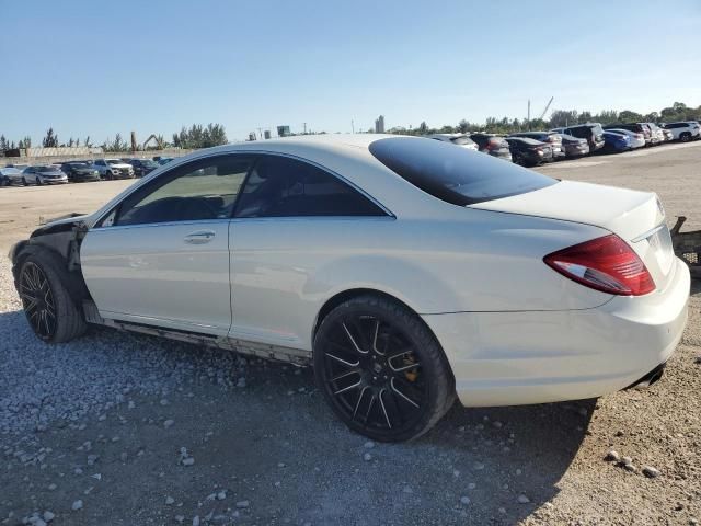 2008 Mercedes-Benz CL 550