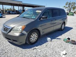 Salvage cars for sale at Riverview, FL auction: 2008 Honda Odyssey LX