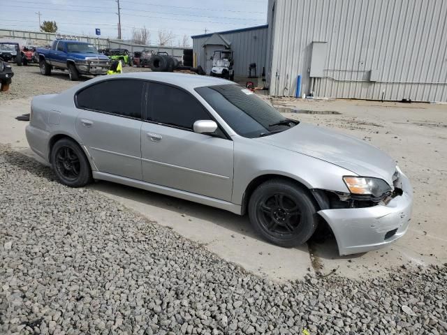 2005 Subaru Legacy 2.5I