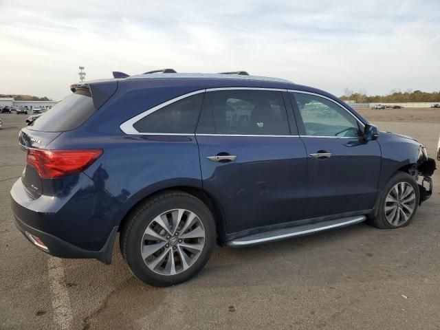 2014 Acura MDX Technology