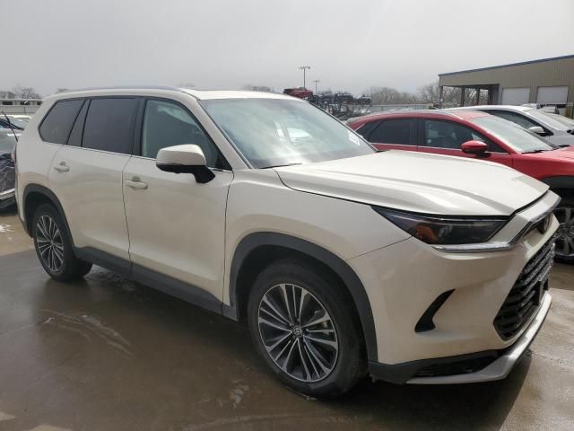 2024 Toyota Grand Highlander Limited