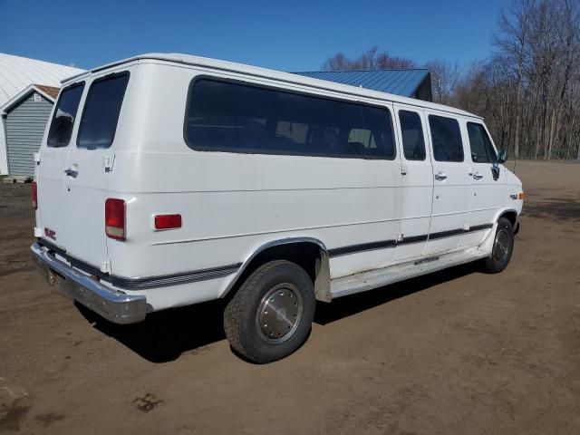 1993 GMC Rally Wagon G3500