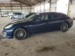 Porsche Panamera s salvage cars for sale: 2010 Porsche Panamera S