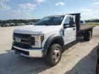 2018 Ford F550 Flatbed Truck