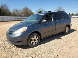 Salvage cars for sale at auction: 2008 Toyota Sienna CE