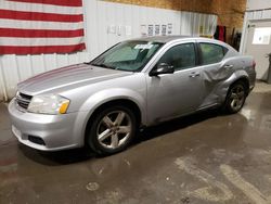 Salvage cars for sale from Copart Anchorage, AK: 2013 Dodge Avenger SE