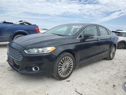 2014 Ford Fusion Titanium en venta en Taylor, TX