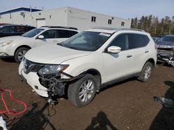 Salvage cars for sale at Cookstown, ON auction: 2015 Nissan Rogue S