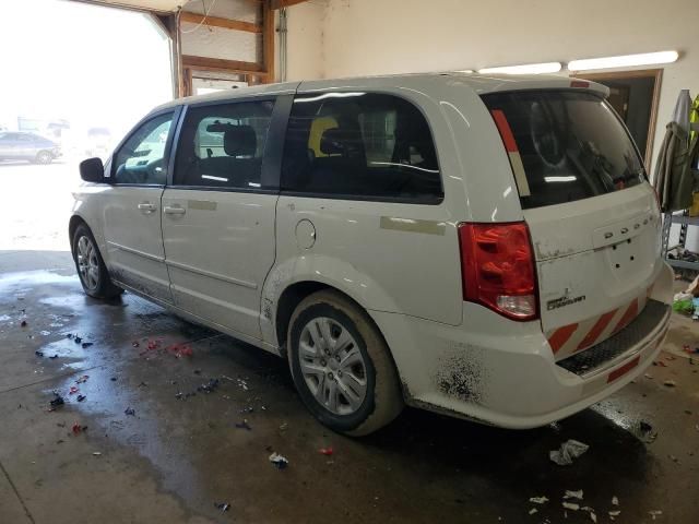 2016 Dodge Grand Caravan SE