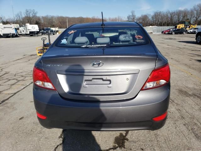 2015 Hyundai Accent GLS