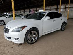 Infiniti m37 Vehiculos salvage en venta: 2013 Infiniti M37 X