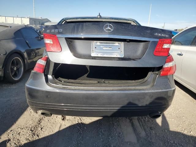 2012 Mercedes-Benz E 350 4matic