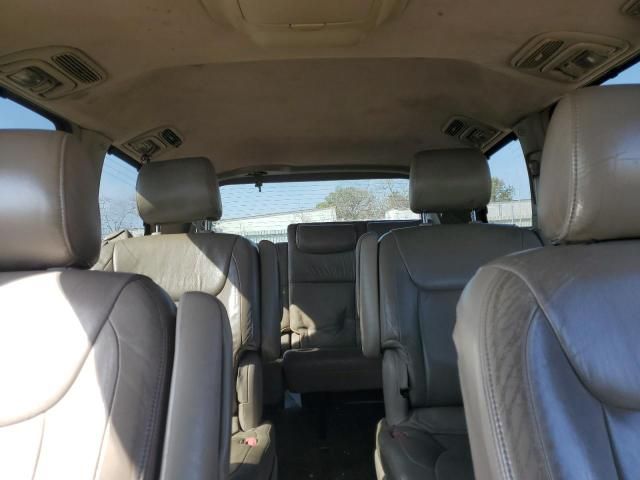 2002 Toyota Sienna XLE