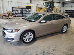 Salvage cars for sale at Bridgeton, MO auction: 2023 Chevrolet Malibu LT