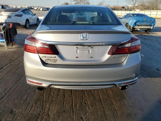 2017 Honda Accord Sport