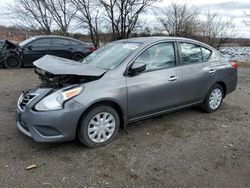 Salvage cars for sale at Baltimore, MD auction: 2019 Nissan Versa S