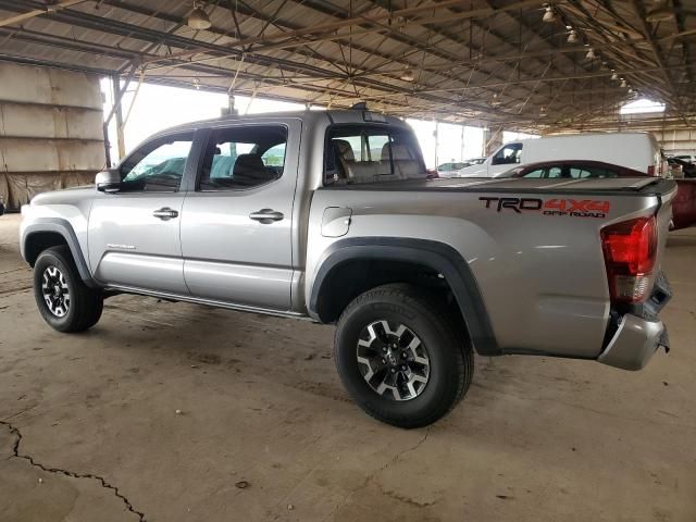 2017 Toyota Tacoma Double Cab