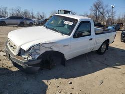 Salvage trucks for sale at Baltimore, MD auction: 2003 Ford Ranger