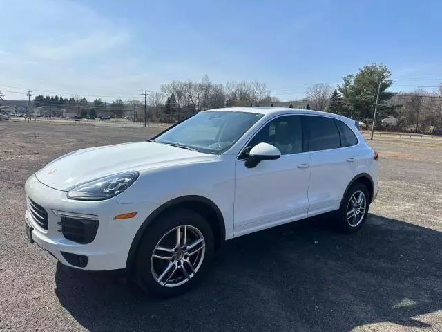 2016 Porsche Cayenne