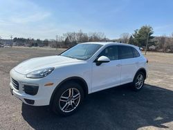 Porsche Vehiculos salvage en venta: 2016 Porsche Cayenne