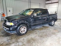 Salvage cars for sale at Fort Pierce, FL auction: 2002 Lincoln Blackwood