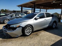 Salvage cars for sale at Tanner, AL auction: 2016 Toyota Camry LE