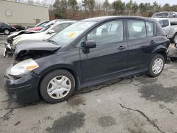 Salvage cars for sale at Exeter, RI auction: 2011 Nissan Versa S