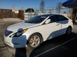 Salvage cars for sale at Wilmington, CA auction: 2012 Hyundai Sonata SE