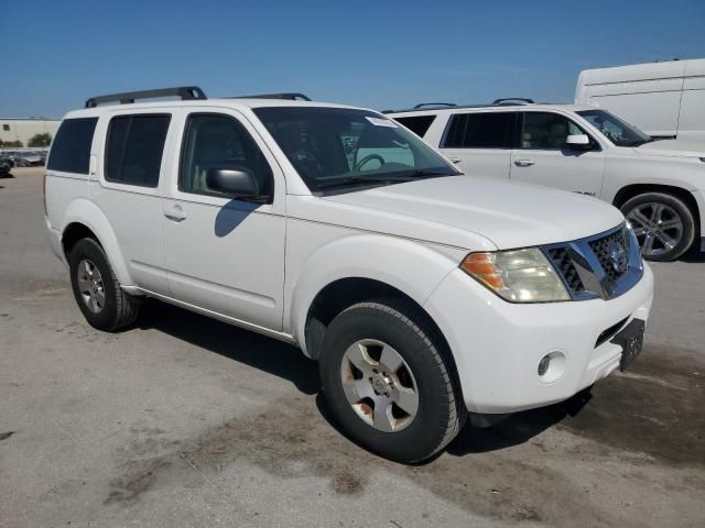 2011 Nissan Pathfinder S