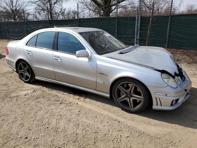 2007 Mercedes-Benz E 63 AMG