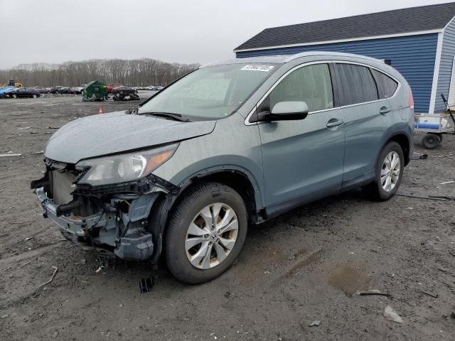 2012 Honda CR-V EXL