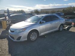 Salvage cars for sale at Las Vegas, NV auction: 2013 Toyota Camry L