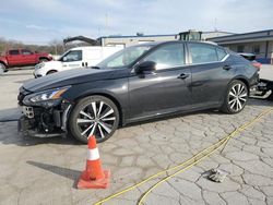 Nissan salvage cars for sale: 2021 Nissan Altima SR