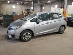 Salvage cars for sale at Blaine, MN auction: 2017 Honda FIT LX