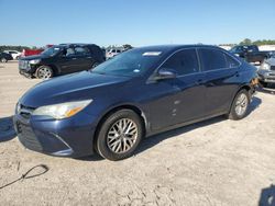 Salvage cars for sale at Houston, TX auction: 2016 Toyota Camry LE