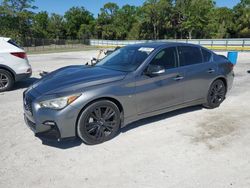 2018 Infiniti Q50 Luxe en venta en Fort Pierce, FL