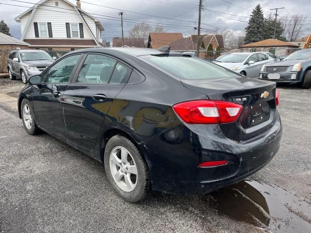 2016 Chevrolet Cruze LS