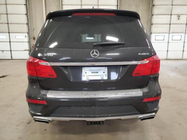 2013 Mercedes-Benz GL 550 4matic