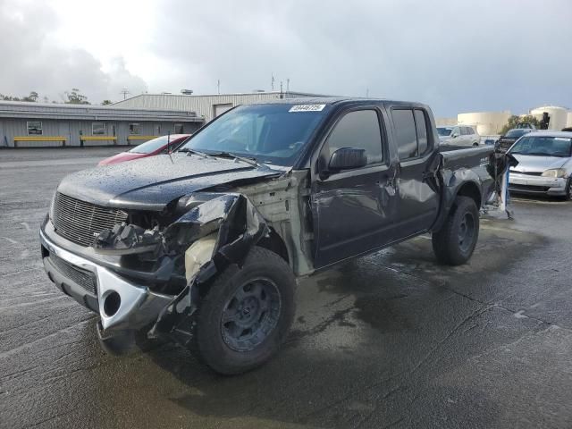 2005 Nissan Frontier Crew Cab LE