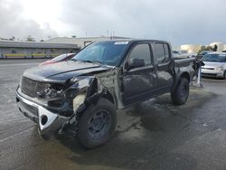 Salvage cars for sale at Martinez, CA auction: 2005 Nissan Frontier Crew Cab LE