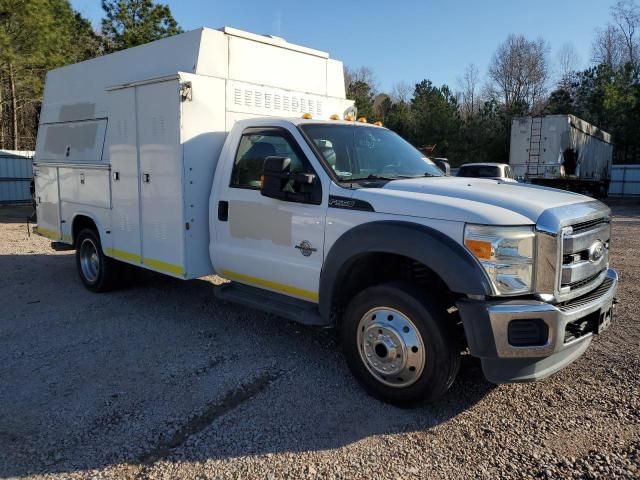 2012 Ford F550 Super Duty