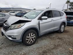 Honda cr-v exl salvage cars for sale: 2015 Honda CR-V EXL