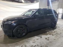 Salvage cars for sale at North Billerica, MA auction: 2018 Land Rover Range Rover Velar S