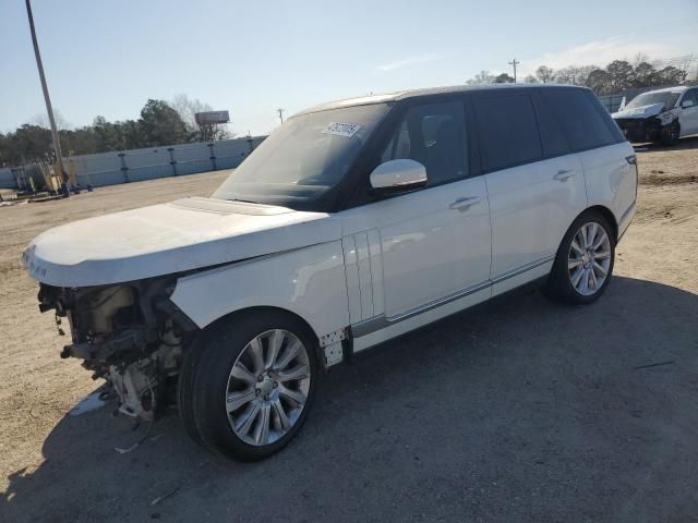 2017 Land Rover Range Rover Supercharged