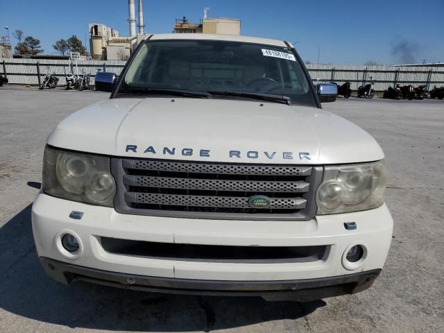 2006 Land Rover Range Rover Sport HSE