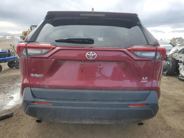 2021 Toyota Rav4 LE