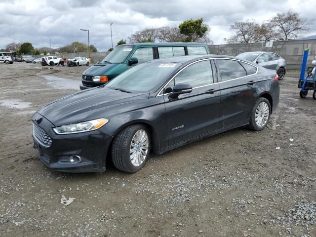 2013 Ford Fusion SE Hybrid