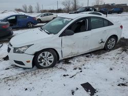 Chevrolet salvage cars for sale: 2014 Chevrolet Cruze LS