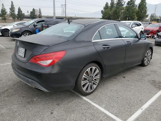 2018 Mercedes-Benz CLA 250