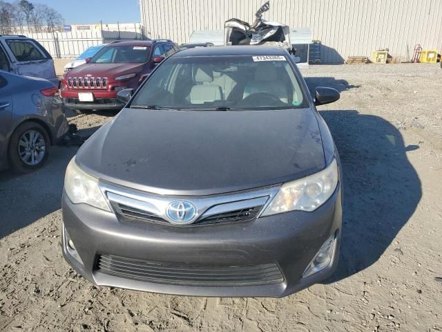 2012 Toyota Camry Hybrid